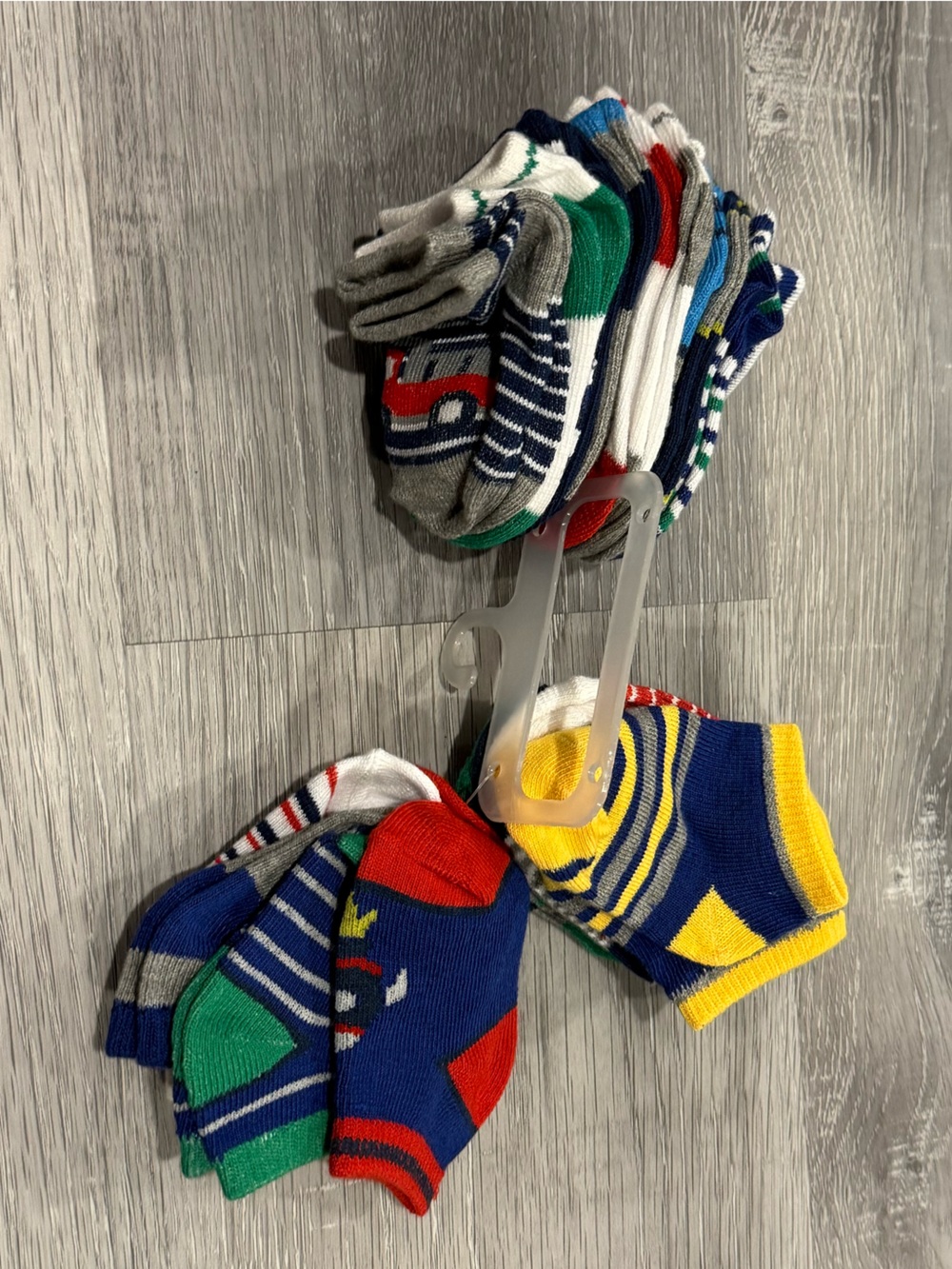 Baby Boy Socks - Pack of 20